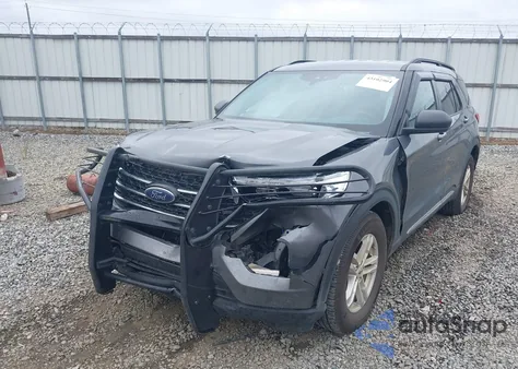 2021 Ford Explorer Xlt z USA, uszkodzony, nr VIN 1FMSK7DH2MGB39549